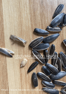 Hạt hướng dương đóng gói cho quán cà phê