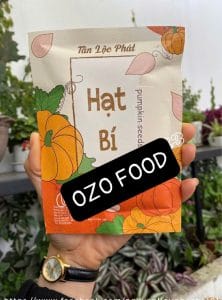 Hạt Bí Gói Đẹp Và Sang Trọng