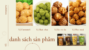 Bắp Rang Bơ OZO Nhiều Vị