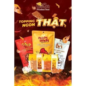 Bánh Tráng Nướng Phủ Gà Cay