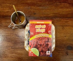Khô Thịt Đóng Gói Nhỏ