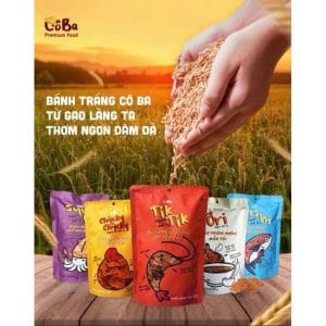 Mua Sỉ Bánh Tráng Nướng