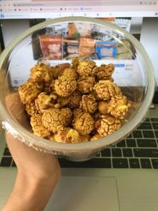 Bỏng ngô OZO hạt tròn đều