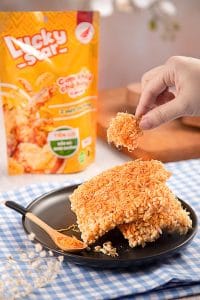 Cơm cháy vị phomai