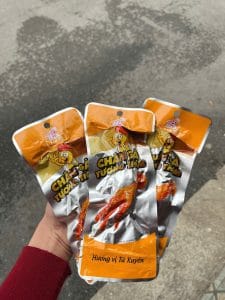 Chân Gà Tương Thơm 45gram