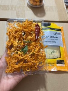 Khô Gà Lá Chanh gói 50gram