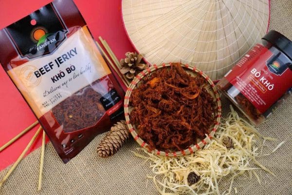 Khô Bò đóng gói nhỏ tiện lợi cho quán trà chanh