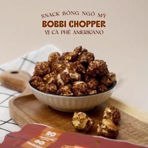 Bắp Rang Bơ Vị Cà Phê Độc Đáo