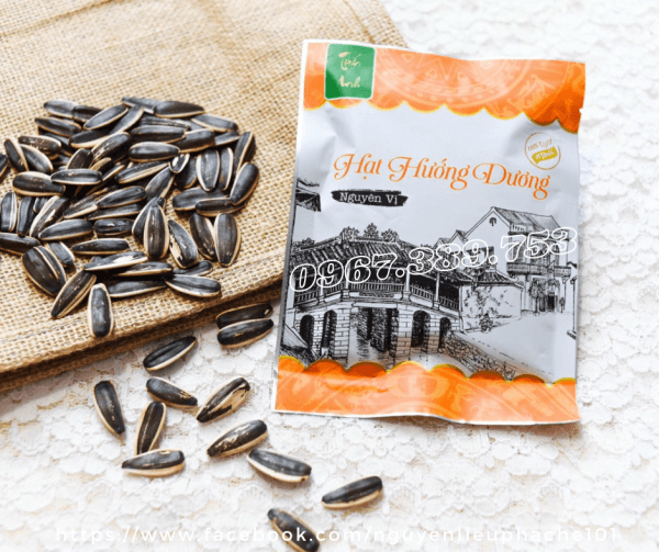 Hướng dương ngon không hôi dầu