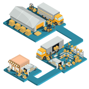 mua si hàng ăn vặt cho quán bia