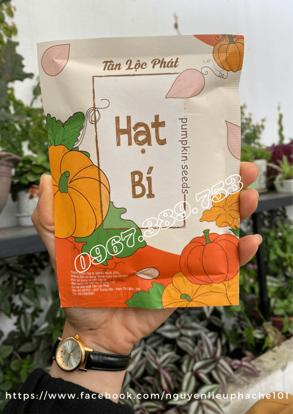 sỉ hạt bí cho quán cà phê