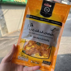 Khô gà lá chanh cho quán cà phê